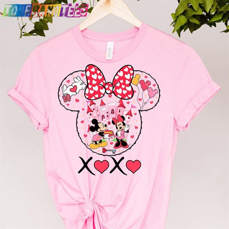 Disneyland Valentines Day Special Edition Shirt Disney Trip Shirts Family Matching T-Shirts Unisex T-Shirt 29Uf178846 – Utopia Fashion