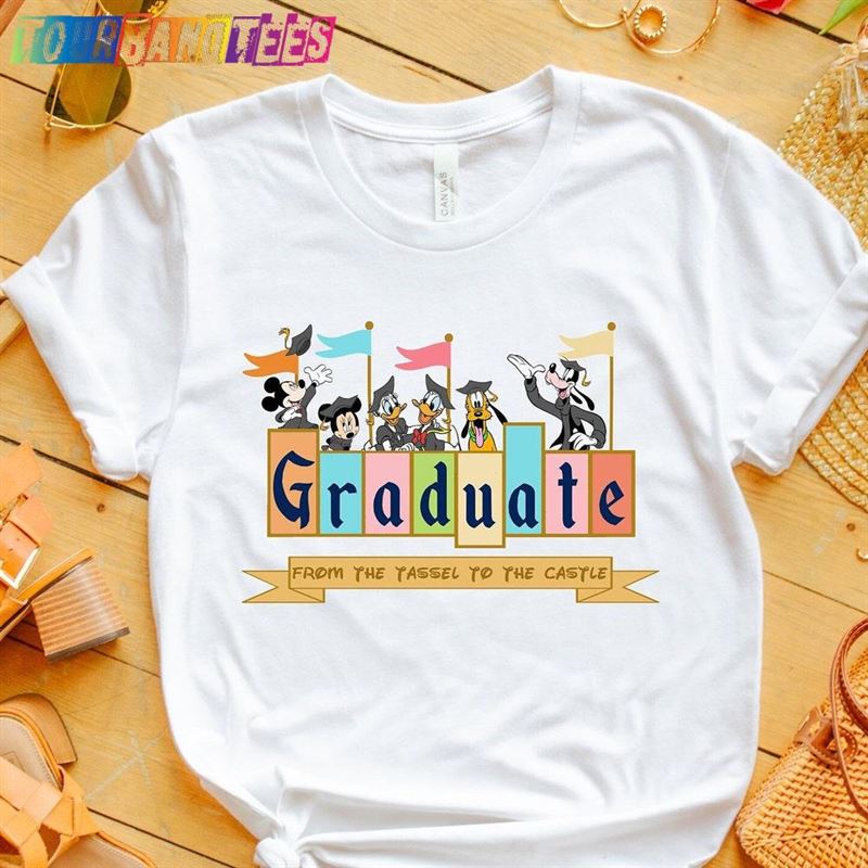 Disneyworld Graduation Shirt Disney Class Of Gift Tees Classic Hoodie 29Uf174977 – Utopia Fashion