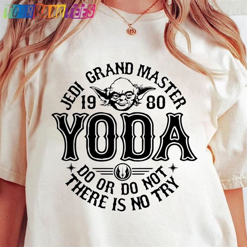 Do Or Not There Is No Try Shirts Baby Yoda Shirt Star Wars T-Shirt Classic 29Uf175453 – Utopia Fashion