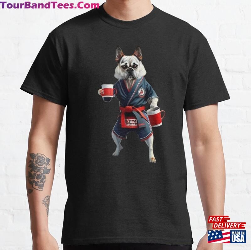 Dog Karate Amp Coffee Classic T-Shirt Hoodie 29Uf182072 – Utopia Fashion