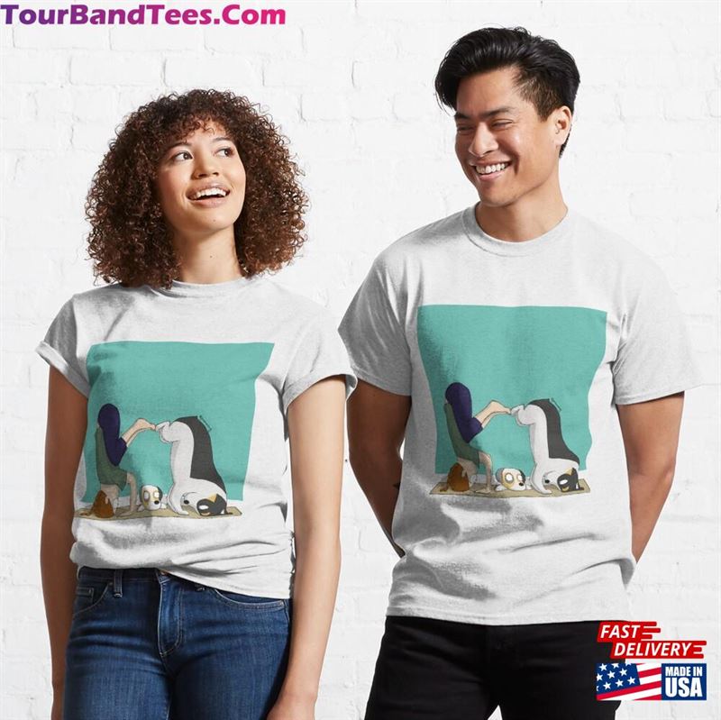 Dog Yoga Cartoon Classic T-Shirt Unisex 29Uf182504 – Utopia Fashion