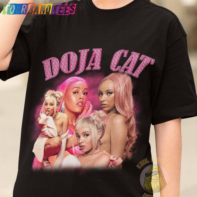 Doja Cat Shirt Retro Tee 90S Vintage T-Shirt Hoodie 29Uf166381 – Utopia Fashion