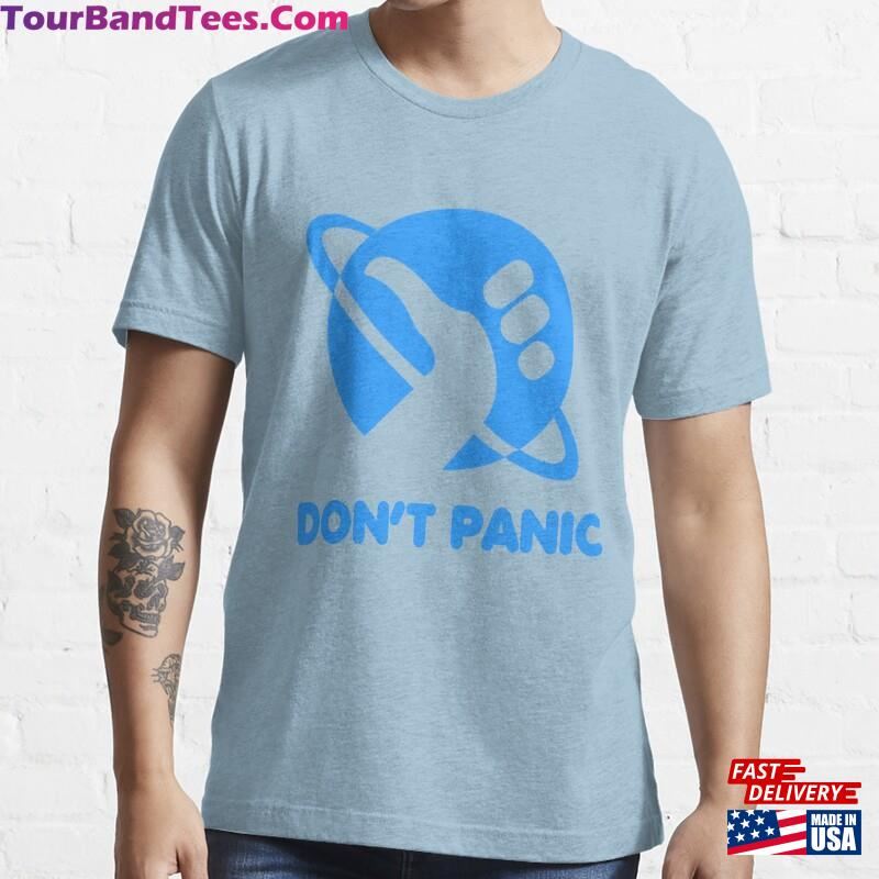 Don’T Panic Essential T-Shirt Hoodie Sweatshirt 29Uf167571 – Utopia Fashion