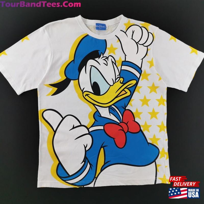 Donald Duck Shirt Unisex Hoodie 29Uf166042 – Utopia Fashion