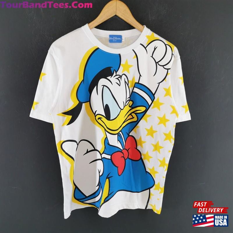 Donald Duck Shirt Unisex Hoodie 29Uf166042 – Utopia Fashion