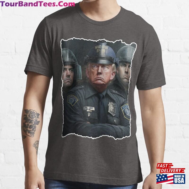 Donald Trump Essential T-Shirt Unisex Classic 29Uf186902 – Utopia Fashion