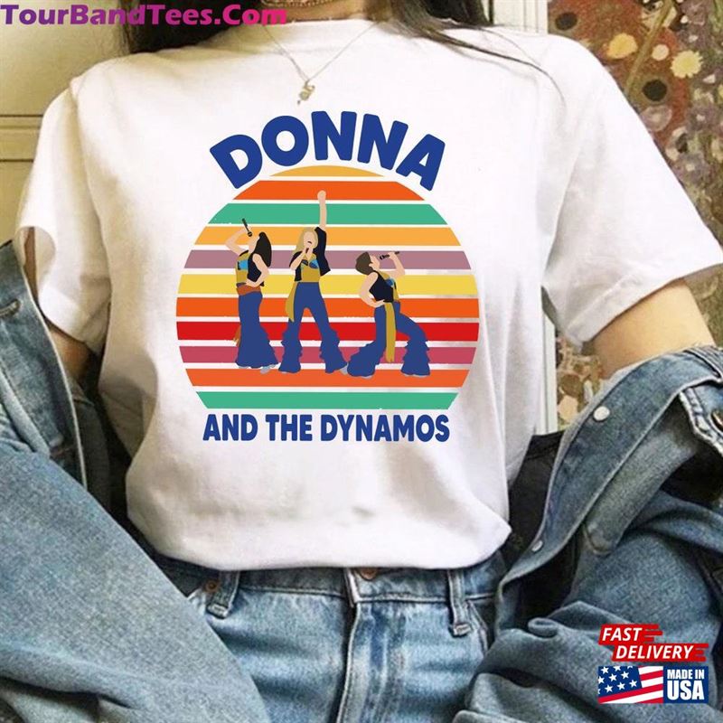 Donna And The Dynamos Mama Mia Unisex Vintage Mamma Music Shirt Sweatshirt Hoodie 29Uf168386 – Utopia Fashion