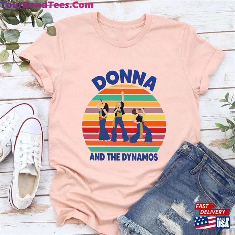 Donna And The Dynamos Mama Mia Unisex Vintage Mamma Music Shirt Sweatshirt Hoodie 29Uf168386 – Utopia Fashion