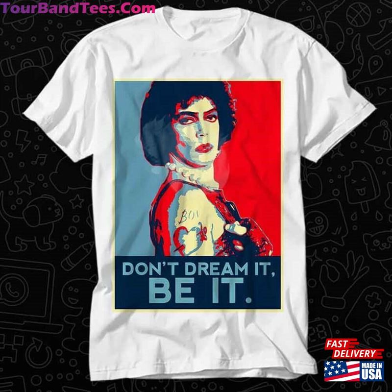 Dont Dream It Be The Rocky Horror Show T-Shirt Sweatshirt 29Uf172030 – Utopia Fashion