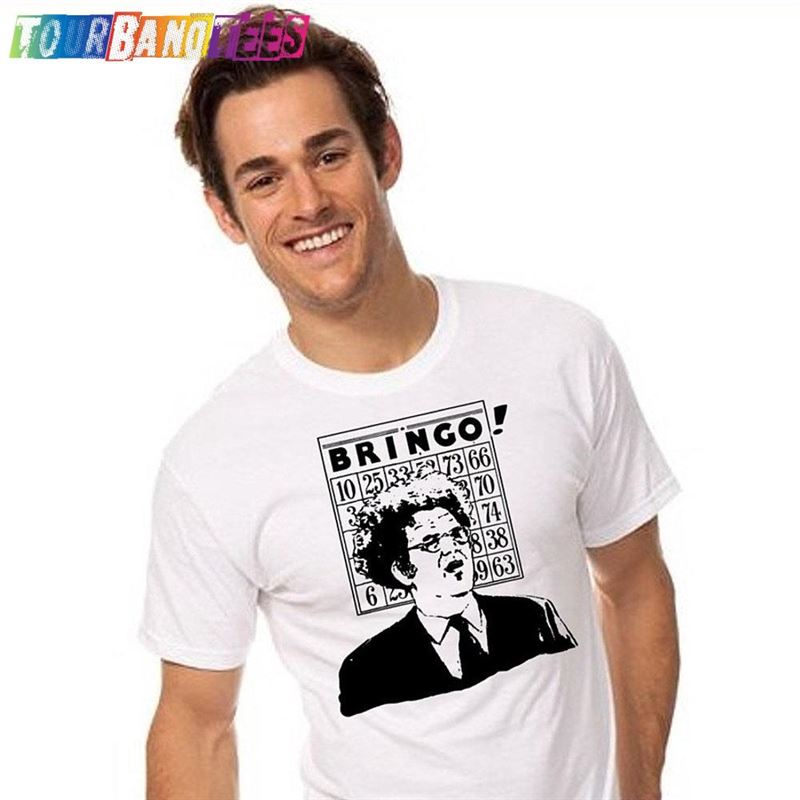 Dr Brule Bringo Bingo Funny Quote Fan Art Mens White Red T Tee Shirt Classic Unisex 29Uf175418 – Utopia Fashion