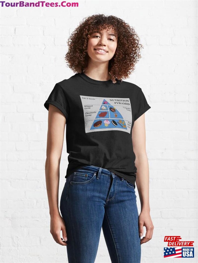 Dr Nick’S Nutrition Pyramid Classic T-Shirt 29Uf166113 – Utopia Fashion