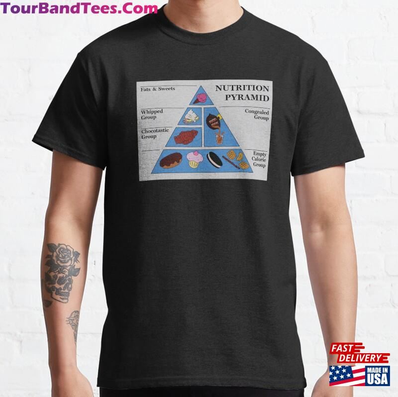 Dr Nick’S Nutrition Pyramid Classic T-Shirt 29Uf166113 – Utopia Fashion