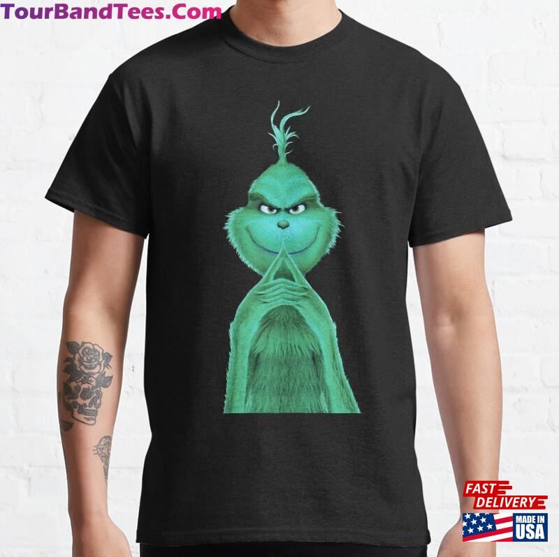 Dr Seuss Classic Sly Grinch T-Shirt Hoodie Sweatshirt 29Uf186992 – Utopia Fashion