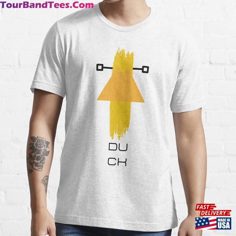 Duck T Shirt Essential T-Shirt Unisex Hoodie 29Uf182242 – Utopia Fashion