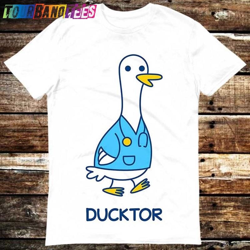 Ducktor Duck Doctor T-Shirt Classic 29Uf174924 – Utopia Fashion