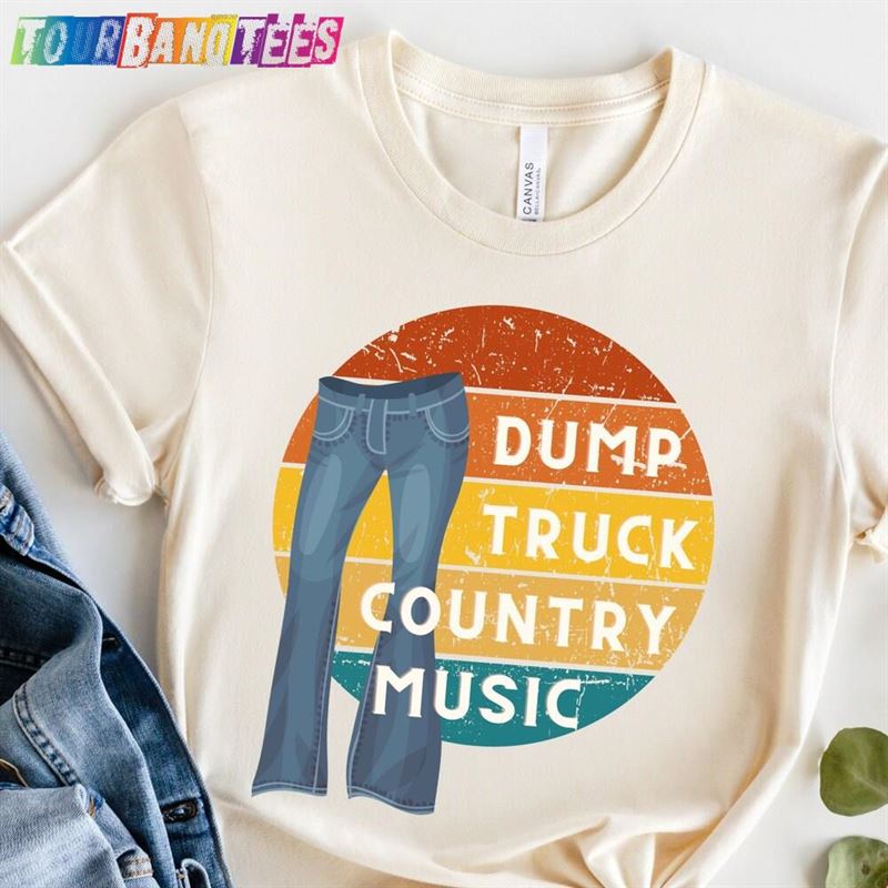 Dump Truck Country Music Shirt Lainey Wilson T-Shirt Classic 29Uf179652 – Utopia Fashion