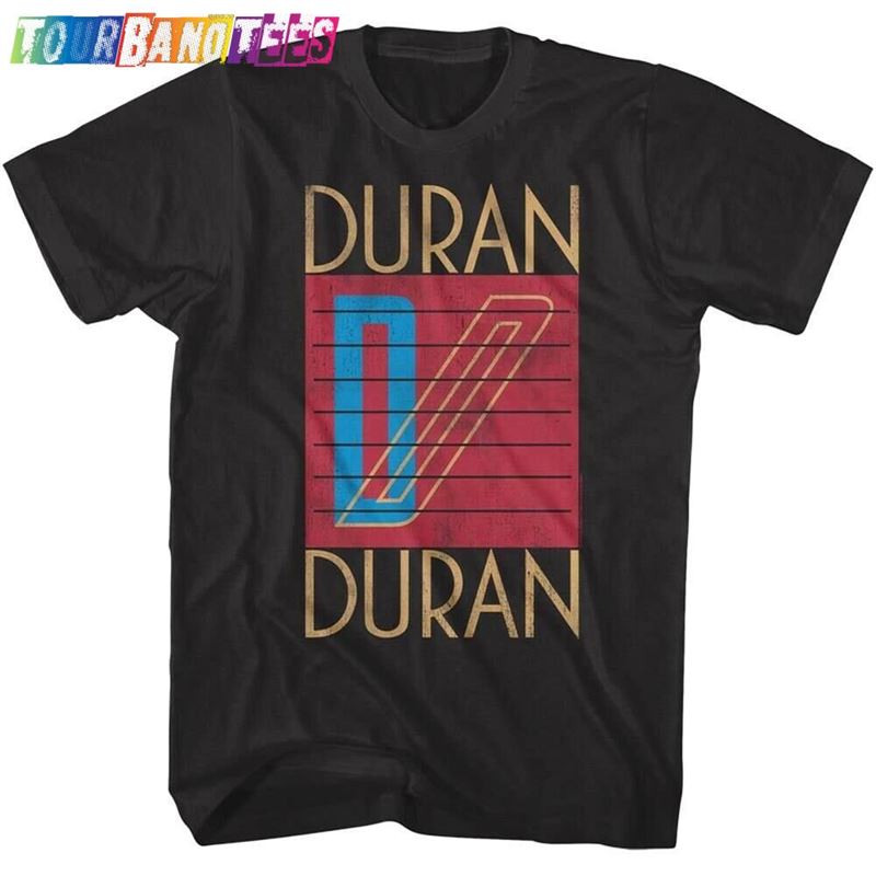 Duran Men’S T-Shirt Black Tee Shirt Logo Art Unisex Sweatshirt 29Uf180037 – Utopia Fashion