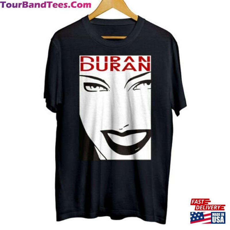 Duran Rio Album Dance Rock Band T-Shirt Shirt Tour Classic Unisex 29Uf167107 – Utopia Fashion