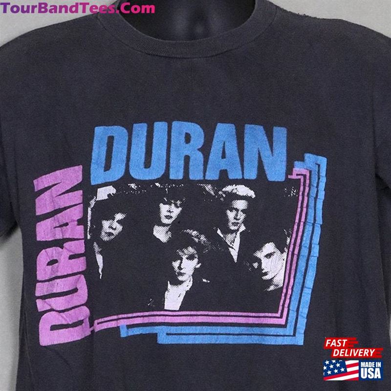 Duran T Shirt Vintage Tee Classic Unisex 29Uf168533 – Utopia Fashion