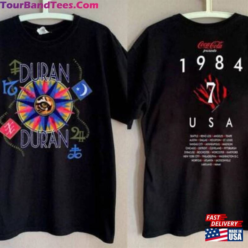 Duran Vintage T-Shirt Arena Tour Concert Tee Shirt Sweatshirt Hoodie 29Uf165454 – Utopia Fashion