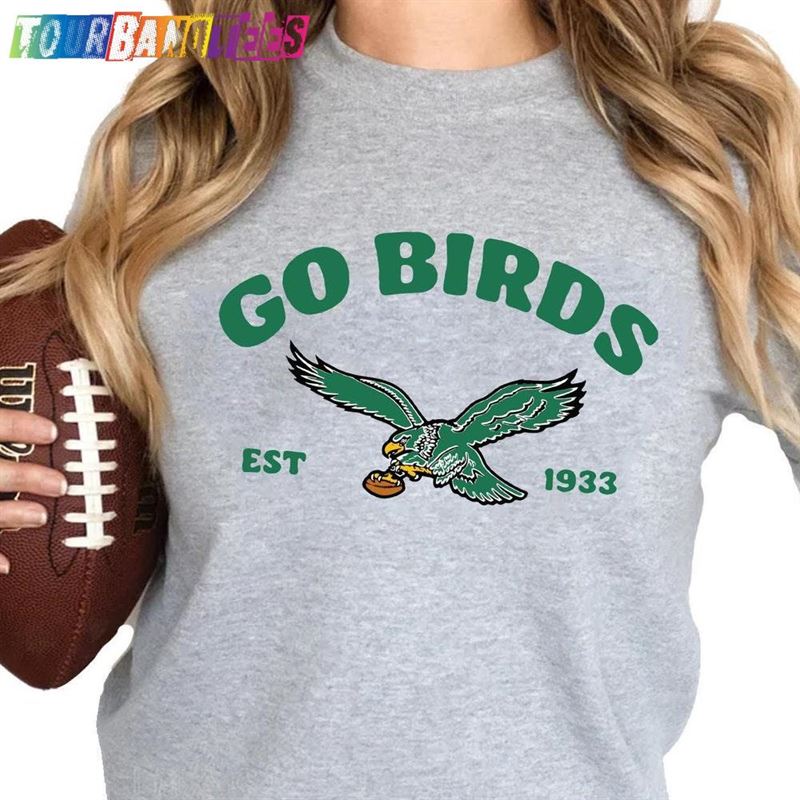 Eag Le Go Birds Sweatshirt Les Championship Philadelphia Shirt T-Shirt Classic 29Uf178743 – Utopia Fashion