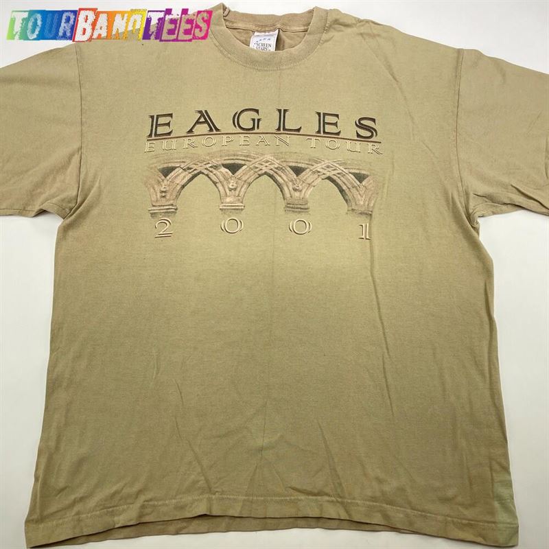 Eagles Band T-Shirt Vintage European Tour 90S Hoodie Sweatshirt 29Uf174432 – Utopia Fashion