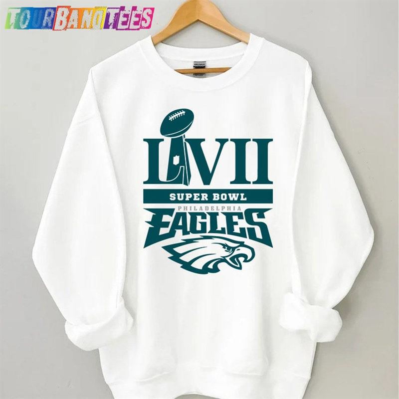 Eagles Super Bowl Shirt Football Sweatshirt Game Day T-Shirt 29Uf179022 – Utopia Fashion