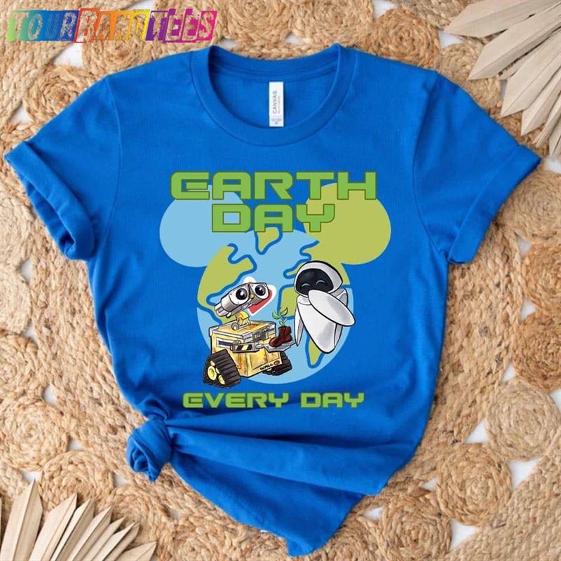 Earth Day Every Shirt Disney Wall Unisex Hoodie 29Uf175234 – Utopia Fashion