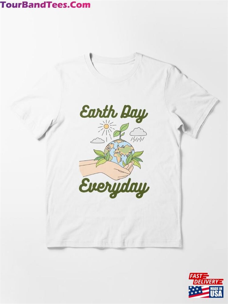 Earth Day Everyday Essential T-Shirt Sweatshirt Hoodie 29Uf182031 – Utopia Fashion