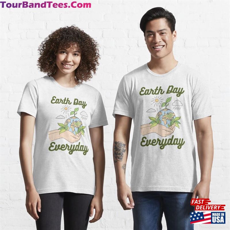 Earth Day Everyday Essential T-Shirt Sweatshirt Hoodie 29Uf182031 – Utopia Fashion