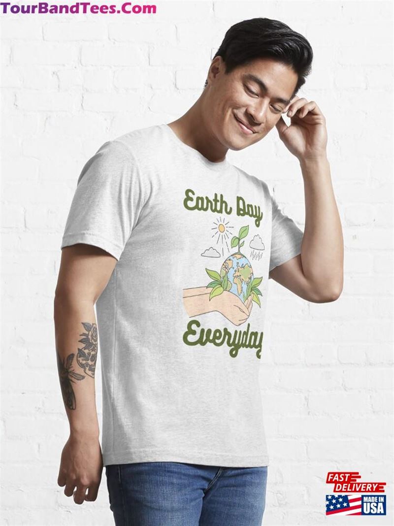 Earth Day Everyday Essential T-Shirt Sweatshirt Hoodie 29Uf182031 – Utopia Fashion