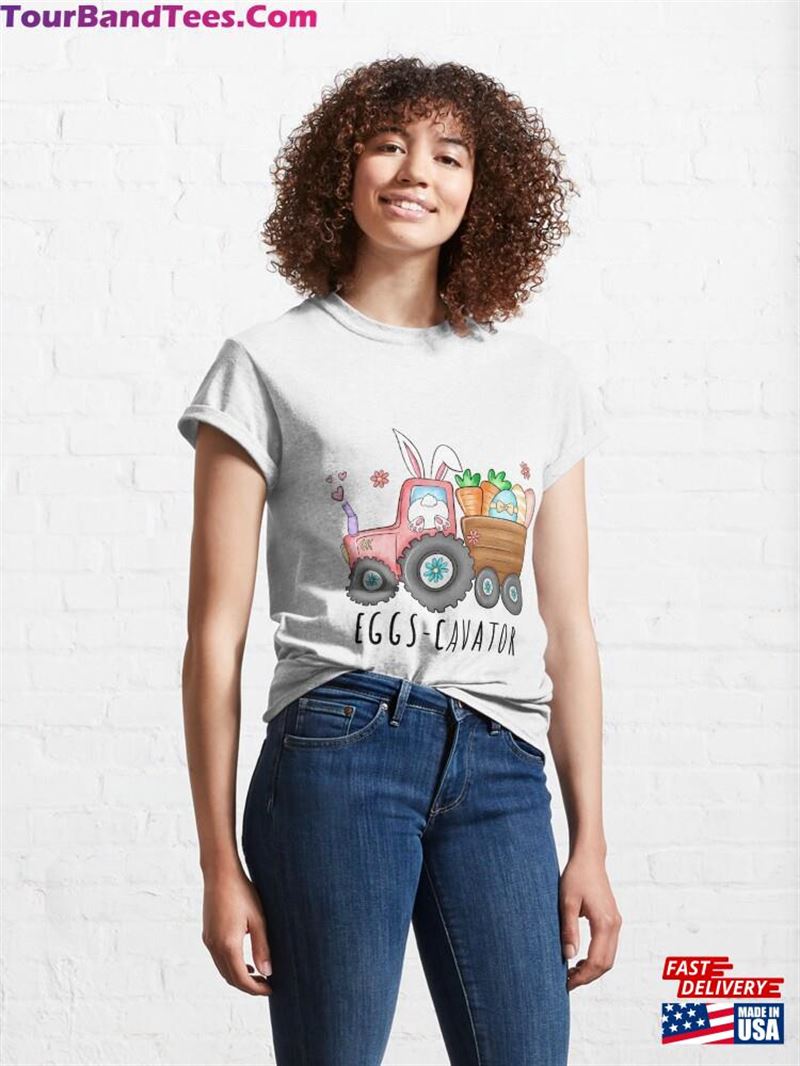 Easter Egg Delivery Cartoon Truck Funny T-Shirt Hoodie Classic 29Uf181890 – Utopia Fashion