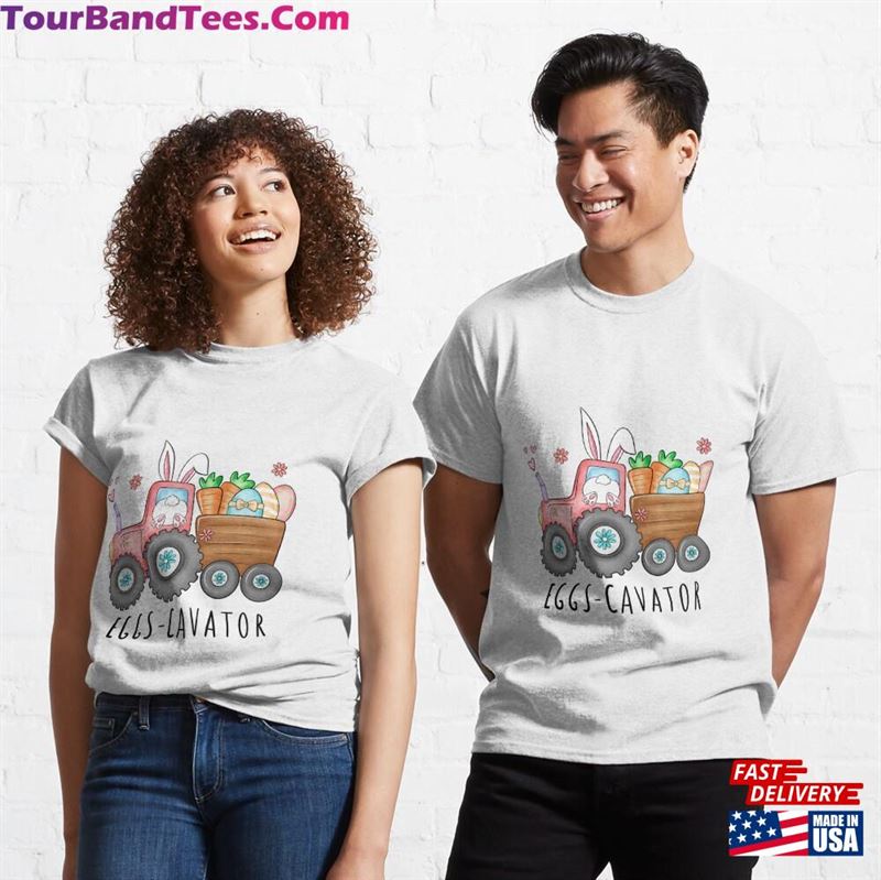 Easter Egg Delivery Cartoon Truck Funny T-Shirt Hoodie Classic 29Uf181890 – Utopia Fashion