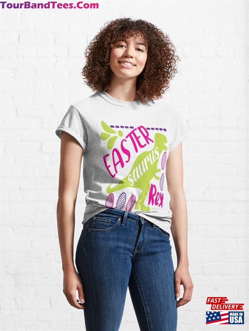 Easter Saurus Classic T-Shirt Unisex 29Uf181971 – Utopia Fashion