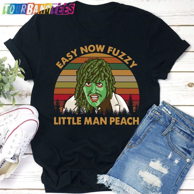 Easy Now Fuzzy Little Man Peach Shirts The Legend Of Old Gregg Shirt Mighty Boosh Unisex Hoodie 29Uf176645 – Utopia Fashion