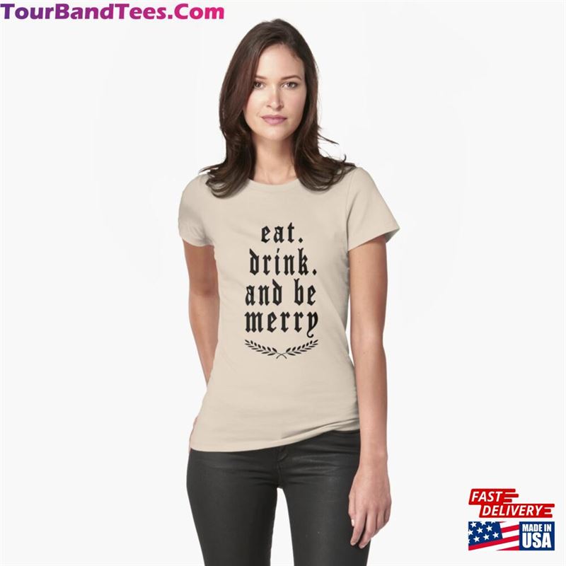 Eat Drink And Be Merry Dave Matthews Band Sweatshirt Women Dmb Shirt T-Shirt Hoodie 29Uf166269 – Utopia Fashion