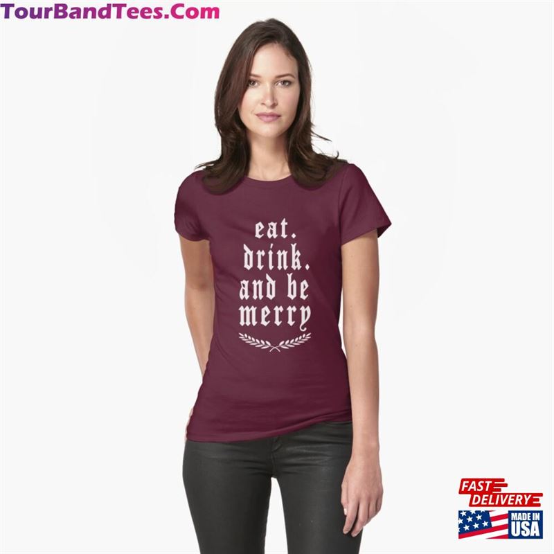 Eat Drink And Be Merry Dave Matthews Band Sweatshirt Women Dmb Shirt Unisex Classic 29Uf166264 – Utopia Fashion