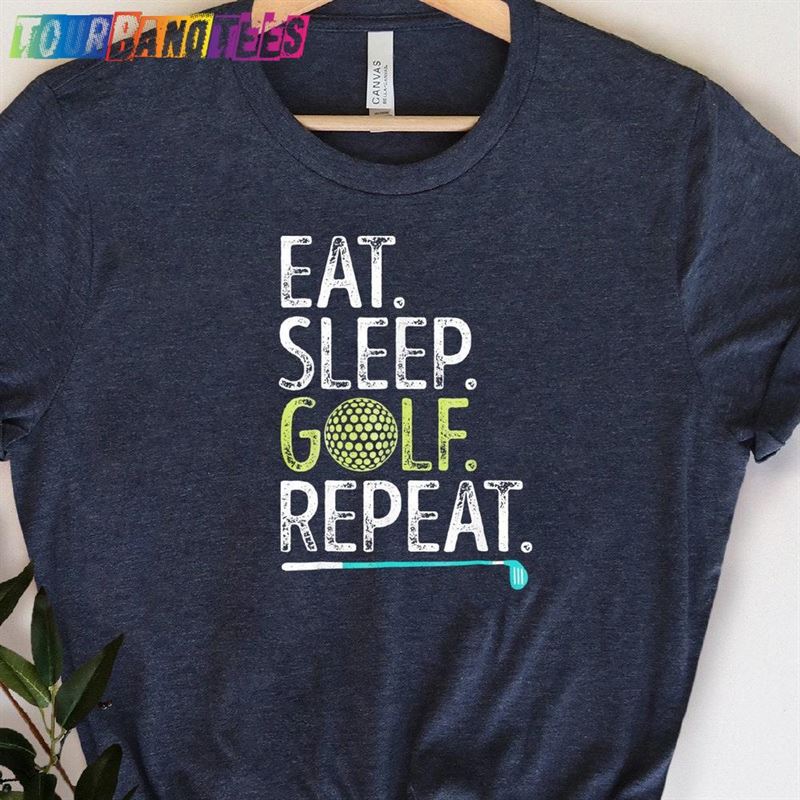 Eat Sleep Golf Repeat Shirt Golfer Sweatshirt Unisex 29Uf176536 – Utopia Fashion