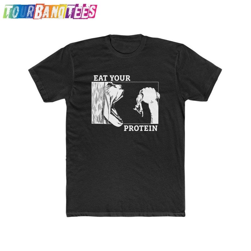 Eat Your Protein Anime Gym T-Shirt Unisex Tank Hoodie Sweatshirt 29Uf177601 – Utopia Fashion