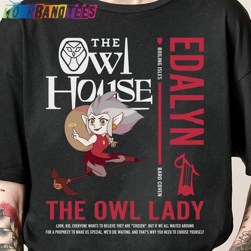 Eda The Owl Lady Shirt Edalyn Clawthorne Disney House Classic Unisex 29Uf180891 – Utopia Fashion