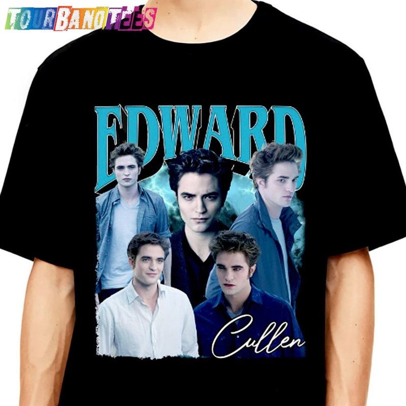 Edward Cullen Shirt Twilight Sweatshirt T-Shirt 29Uf175026 – Utopia Fashion