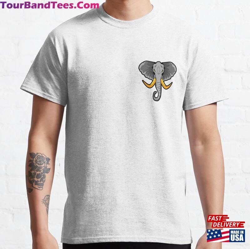 Elephant Logo Classic T-Shirt Sweatshirt 29Uf186979 – Utopia Fashion