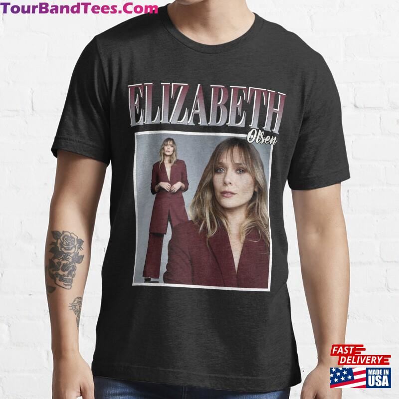 Elizabeth Olsen T-Shirt Sweatshirt Hoodie 29Uf182251 – Utopia Fashion