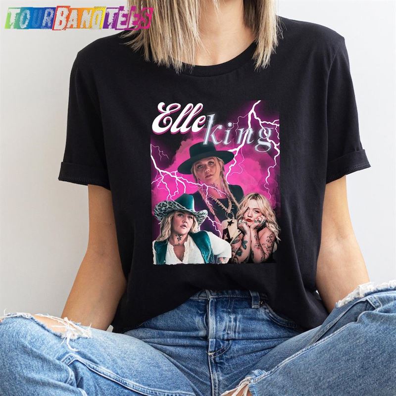 Elle King Shirt Tour Drunk And I Don T-Shirt Sweatshirt 29Uf180394 – Utopia Fashion