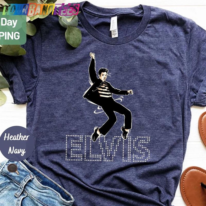 Elvis Presley Shirt Official Retro T-Shirt Hoodie 29Uf176090 – Utopia Fashion