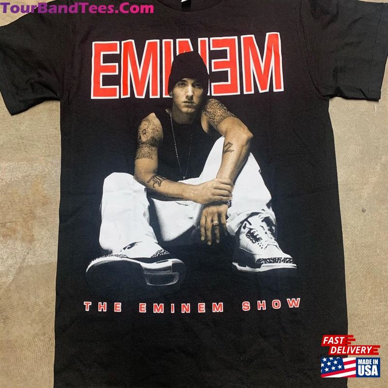 Eminem Shirt Throwback Tee Album Band Unisex Classic 29Uf180788 – Utopia Fashion