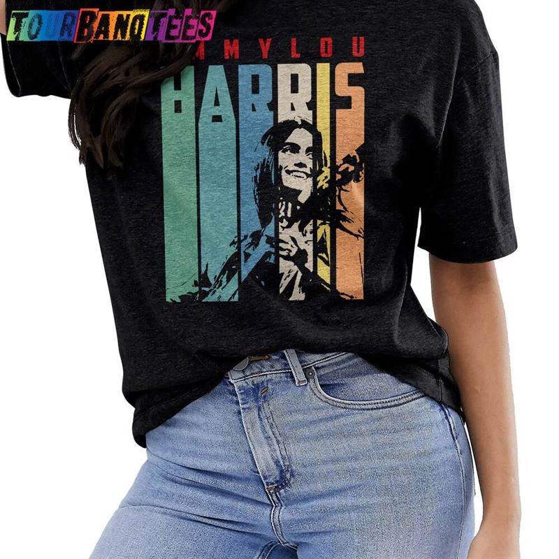 Emmylou Harris Retro Vintage T-Shirt Band Shirt Music Sweatshirt Classic 29Uf174338 – Utopia Fashion