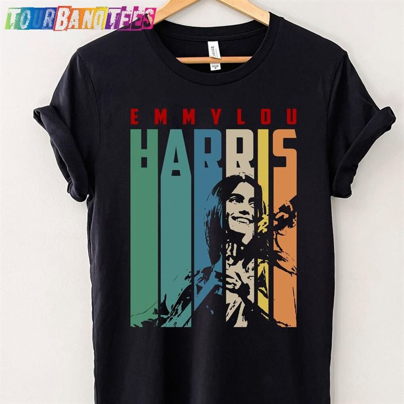 Emmylou Harris Retro Vintage T-Shirt Band Shirt Music Sweatshirt Classic 29Uf174338 – Utopia Fashion