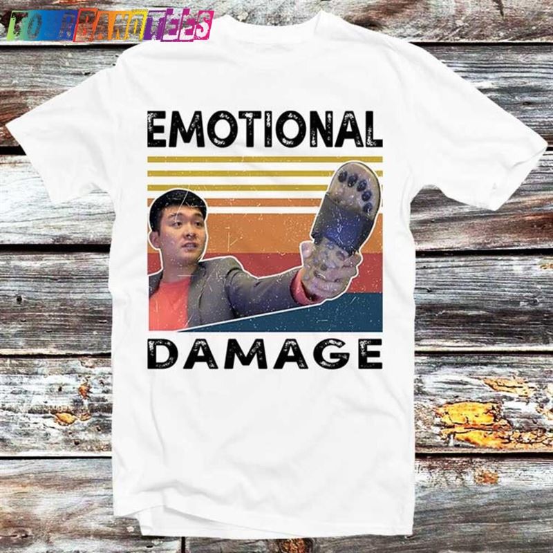 Emotional Damage Meme Funny Parody Joke T-Shirt Hoodie Classic 29Uf177042 – Utopia Fashion