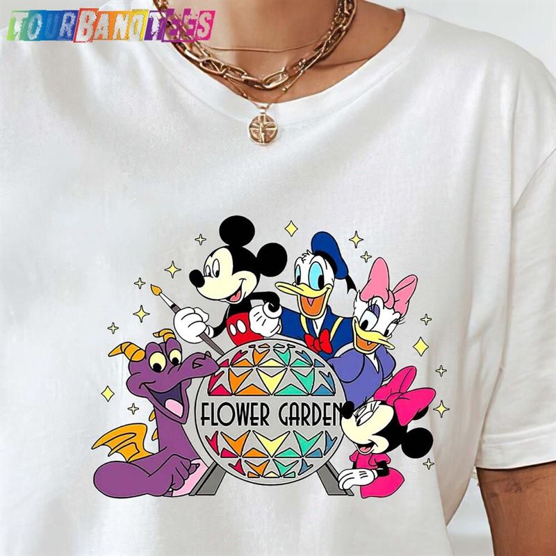 Epcot Flower And Garden Festival Shirt Mickey Friends Unisex Hoodie 29Uf175534 – Utopia Fashion